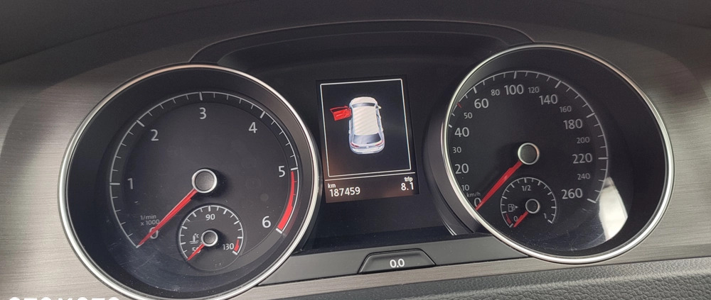 Volkswagen Golf cena 37000 przebieg: 187450, rok produkcji 2013 z Szczecin małe 352